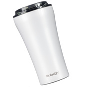 Dr.Bacty Apollo 2.0 - Kubek termiczny na kawę - 360 ml - Glossy White - powystawowy
