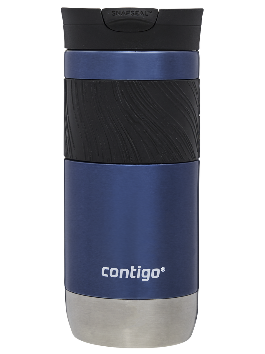 Contigo Byron 2.0 - Kubek termiczny z grawerem - 470ml - Niebieski