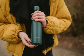 Butelka termiczna Ragsy Basic 500ml - Deep Forest