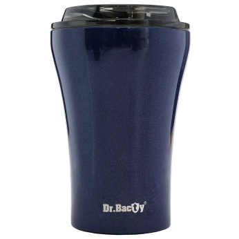 Kubek termiczny do kawy  Dr.Bacty Apollo - 227 ml - granatowy