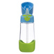 B.Box Butelka tritanowa ze słomką 450ml Ocean Breeze