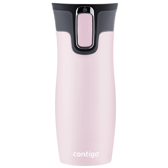 Contigo West Loop 2.0 - Kubek termiczny - 470ml - Peace - różowy Mat