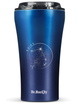 Dr.Bacty Apollo 2.0 - Kubek termiczny na kawę - "Baran" - 360 ml - Monaco Blue
