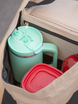 Contigo Streeterville Tumbler - Kubek termiczny ze słomką - 1200 ml - Reef