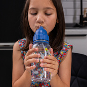 Rex London Bidon ze słomką 500ml Rakieta