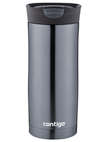 Contigo Huron - Kubek termiczny na kawę - 470ml - Gunmetal
