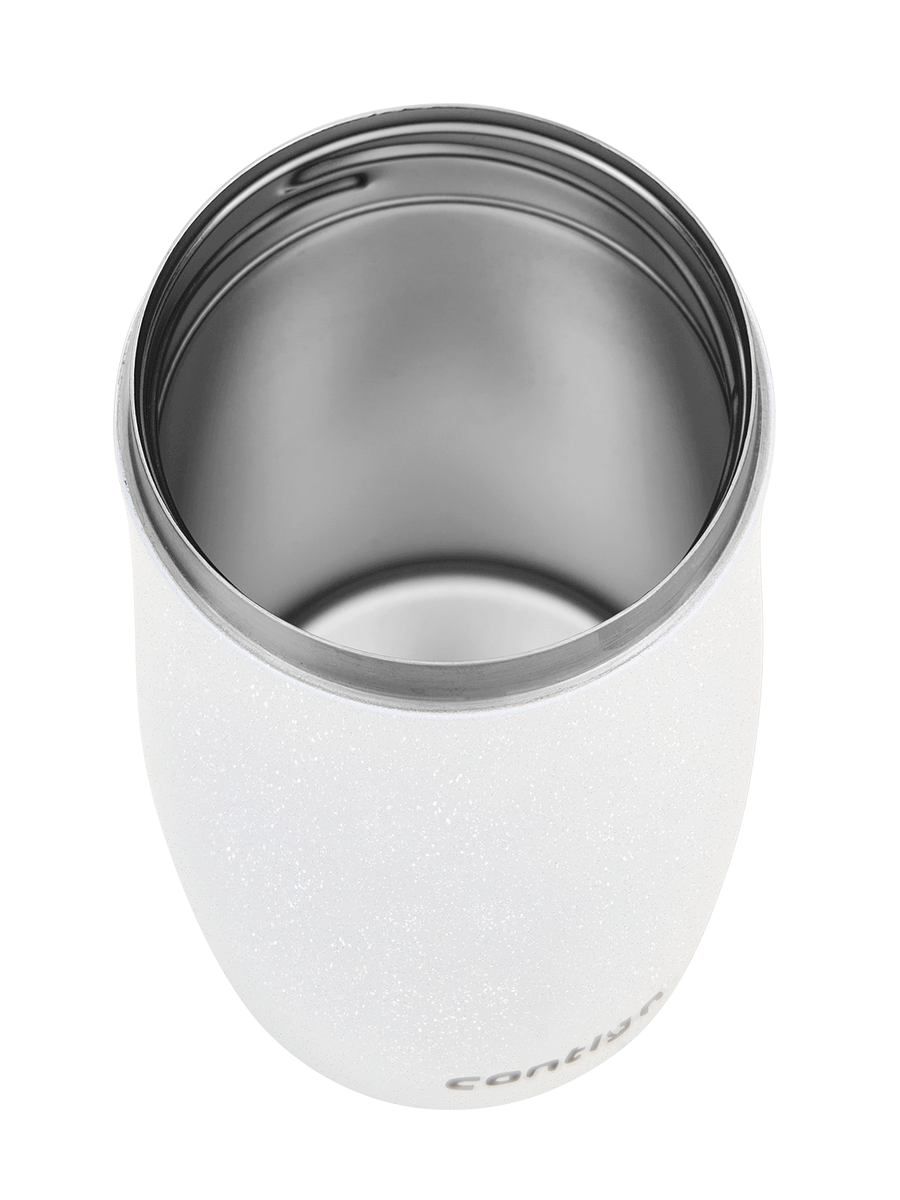 Contigo West Loop Mini - Kubek termiczny - 300ml - Biały metalik - powystawowy