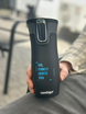 Contigo West Loop 2.0 - Kubek termiczny - 470 ml - Pierwszy bohater syna - Czarny Mat