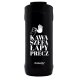 Kubek termiczny 2w1 Dr.Bacty Notus 360 ml - Dla szefa - czarny