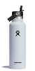 Hydro Flask Butelka 621ml Standard Mouth Flex Straw Cap White