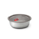 Black+Blum Lunchbox stalowy okrągły 0,65l. Multifunction