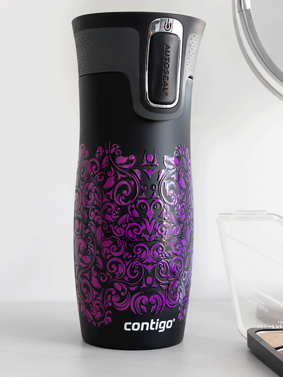 Contigo West Loop 2.0 - Kubek termiczny - 470ml - Glamour Black