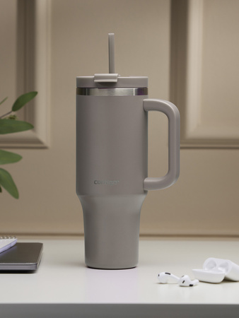 Contigo Streeterville Tumbler - Kubek termiczny ze słomką - 1200 ml - Inky Cap