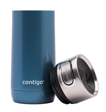 Contigo Luxe - Kubek termiczny z grawerem - 360ml - Blue