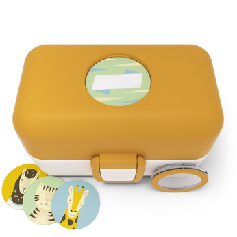 Monbento Lunchbox dziecięcy Tresor Graphic Safari