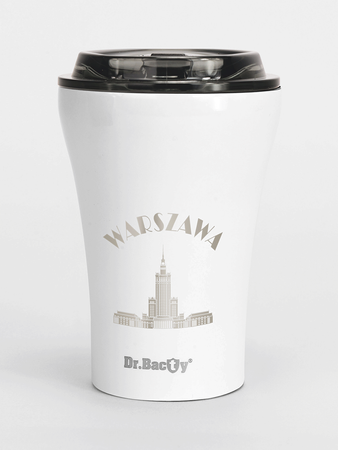 Dr.Bacty Apollo - Kubek personalizowana - 227 ml - Warszawa - biały