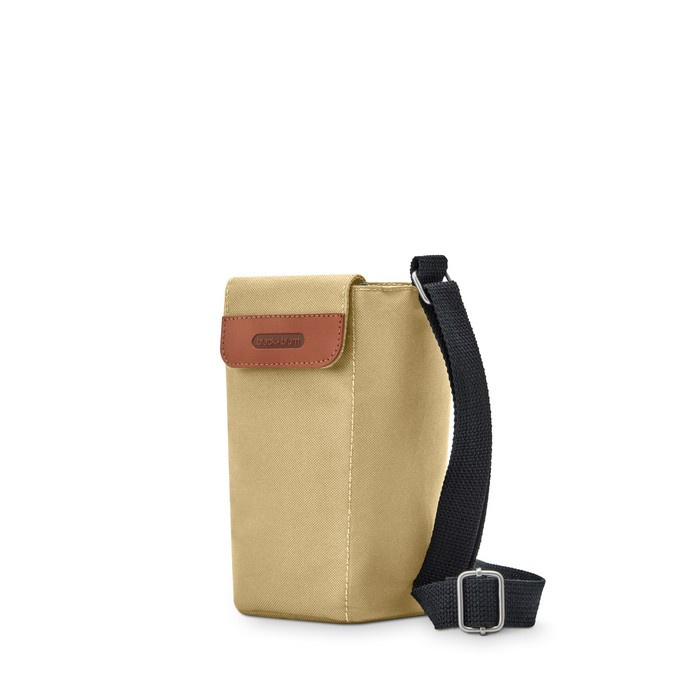 Black+Blum Torba termiczna na butelkę- beżowa