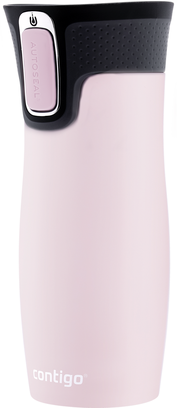 Contigo West Loop 2.0 - Kubek termiczny - 470ml - różowy Mat + Pudełko