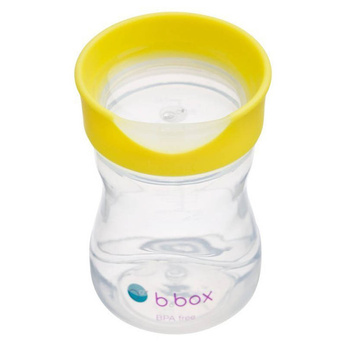 B.Box Kubek 4w1 zestaw 240ml cytrynowy