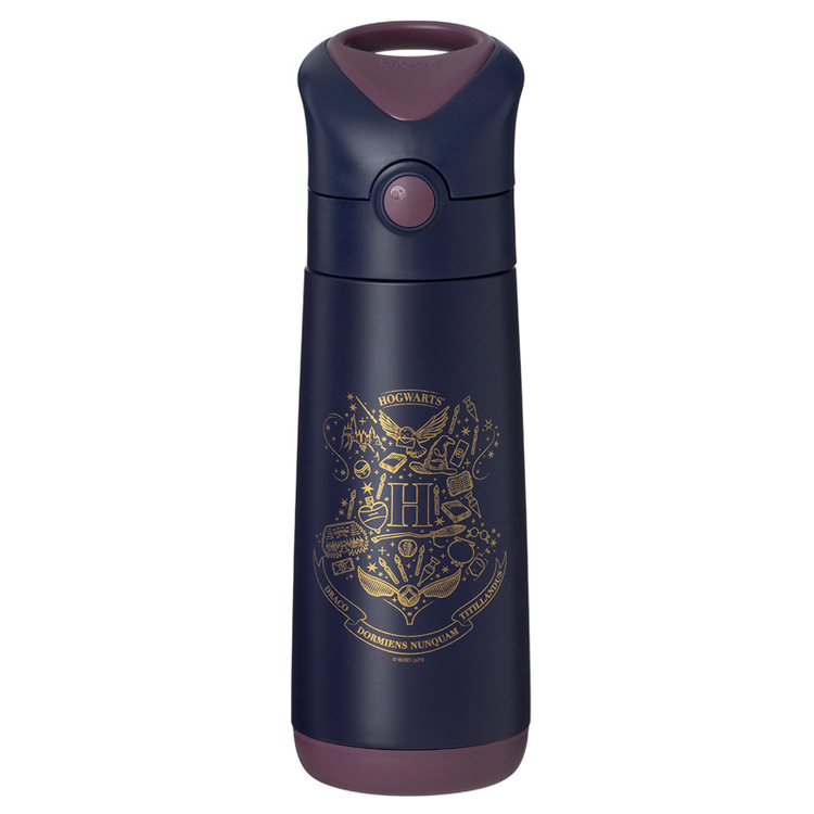 B.Box Harry Potter butelka termiczna - bidon dla dzieci ze słomką 500ml Harry Potter