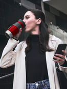 Contigo Byron 2.0 - Kubek termiczny - 470ml - Czerwony