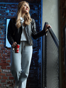 Dr.Bacty Apollo - Kubek termiczny do samochodu - 227 ml - Ślimak - czerwony