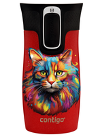 Contigo West Loop Mini - Kubek termiczny - 300ml - Kot - Goji Berry