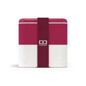 Monbento Lunchbox Bento Square FR Graphic Magnolia