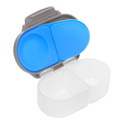 B.Box Snackbox Pojemnik na przekąski Blue Slate