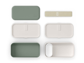 Monbento Lunchbox Bento Original Natural Green