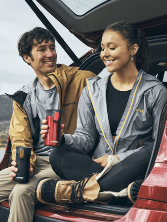 Contigo Pinnacle - Kubek termiczny - 300ml - Czerwony