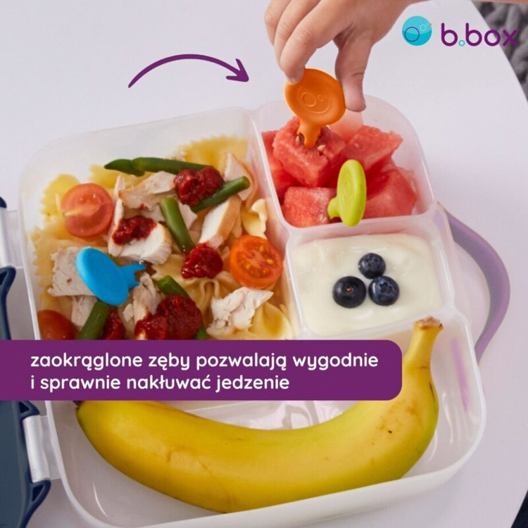 B.Box Widelczyki do przekąsek 3 szt.