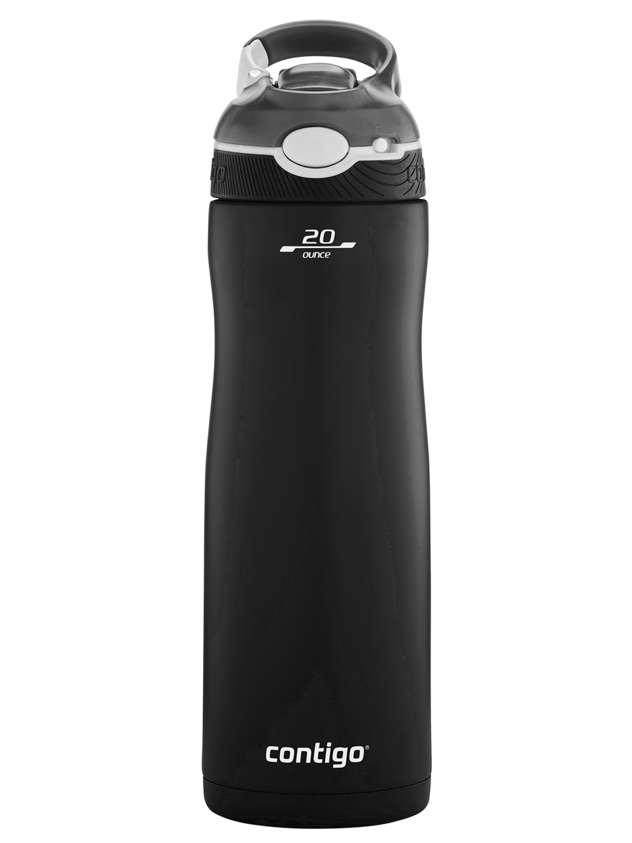 Contigo Ashland Chill - Butelka termiczna na wodę - 590ml - Matte Black