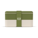 Monbento Lunchbox Bento Original Olive Recycled