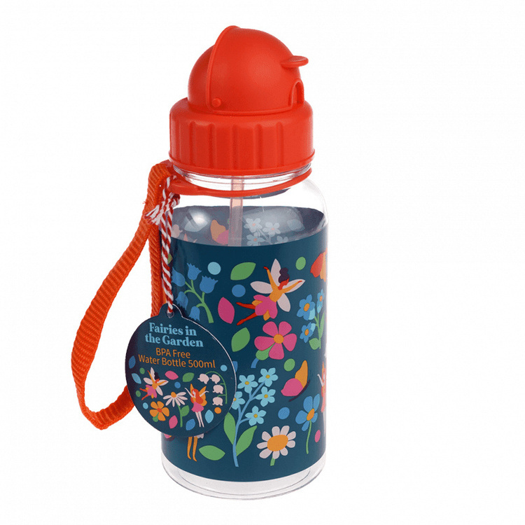 Rex London Bidon ze słomką 500ml Wróżki