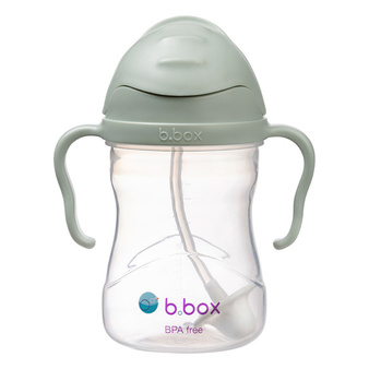 B.Box Bidon ze słomką 240ml Sage