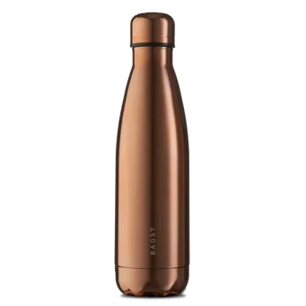 Butelka termiczna Ragsy Metallic 500ml - Metallic Copper