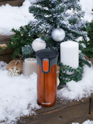 Contigo West Loop 2.0 - Kubek termiczny z grawerem - 470ml - Pomarańczowy