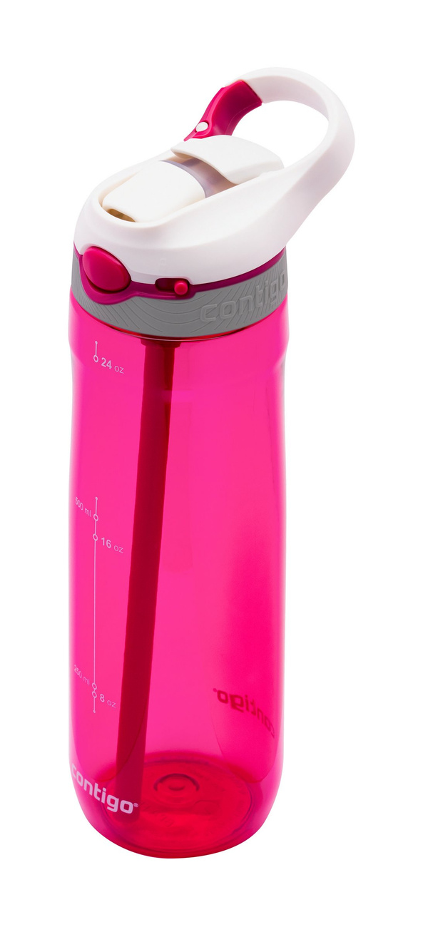 Contigo Ashland - Butelka tritanowa na wodę - 720ml - Sangria/White