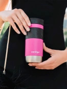 Kubek termiczny Contigo Byron 2.0 różowy matowy 470ml - powystawowy