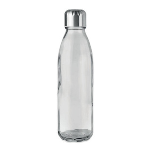 Dr.Bacty Eos - Szklana butelka na wodę - 650 ml - Ciemne szkło