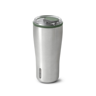 Black+Blum Kubek termiczny stalowy 0,6l.oliwka