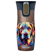 Contigo West Loop 2.0 - Kubek termiczny - 470ml - Pies - Latte