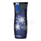Contigo West Loop - Kubek termiczny - 470ml - Snow Stars - Granatowy