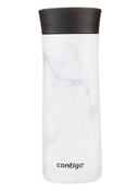Kubek termiczny Contigo Pinnacle Couture 420ml - White Marble