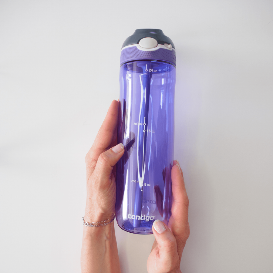 Contigo Ashland - Butelka tritanowa na wodę - 720ml - Grapevine
