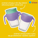B.Box Kubek 360 do nauki picia lilac pop