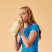 B.Box Butelka termiczna ze składanym ustnikiem – 1l Lemon Twist 