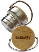 Butelka termiczna stalowa Dr.Bacty - Emoticons