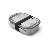 Black+Blum Lunchbox stalowy L czarny